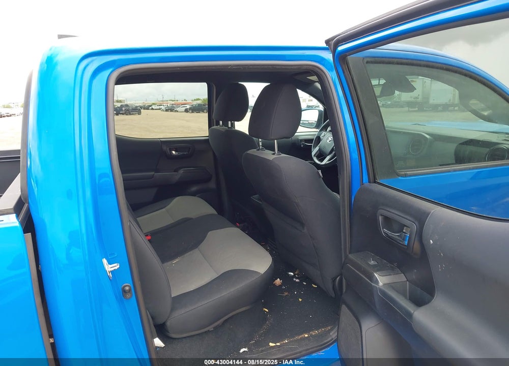 2020 TOYOTA TACOMA VIN: 5TFCZ5AN5LX243552
