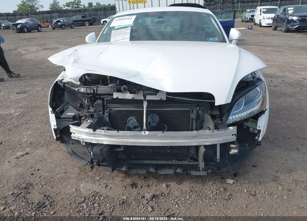 2015 AUDI TT VIN: TRUBFAFK5F1000493