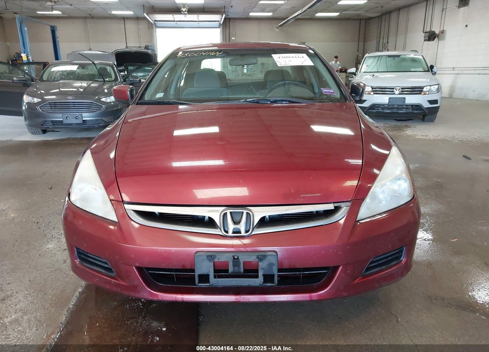 2006 HONDA ACCORD 2.4 SE VIN: 1HGCM56306A164031
