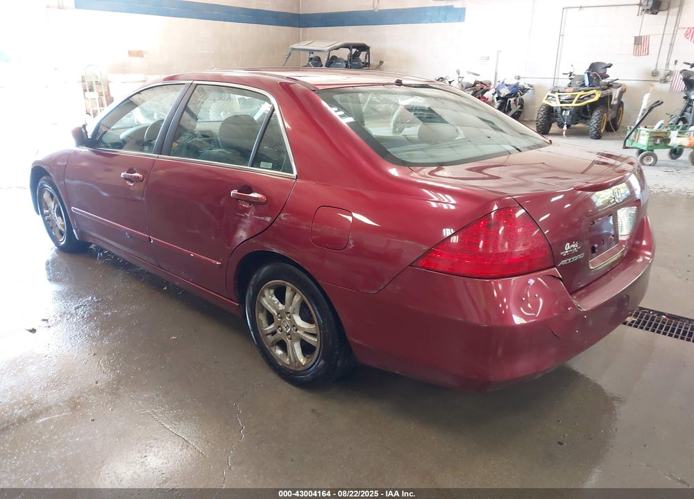 2006 HONDA ACCORD 2.4 SE VIN: 1HGCM56306A164031
