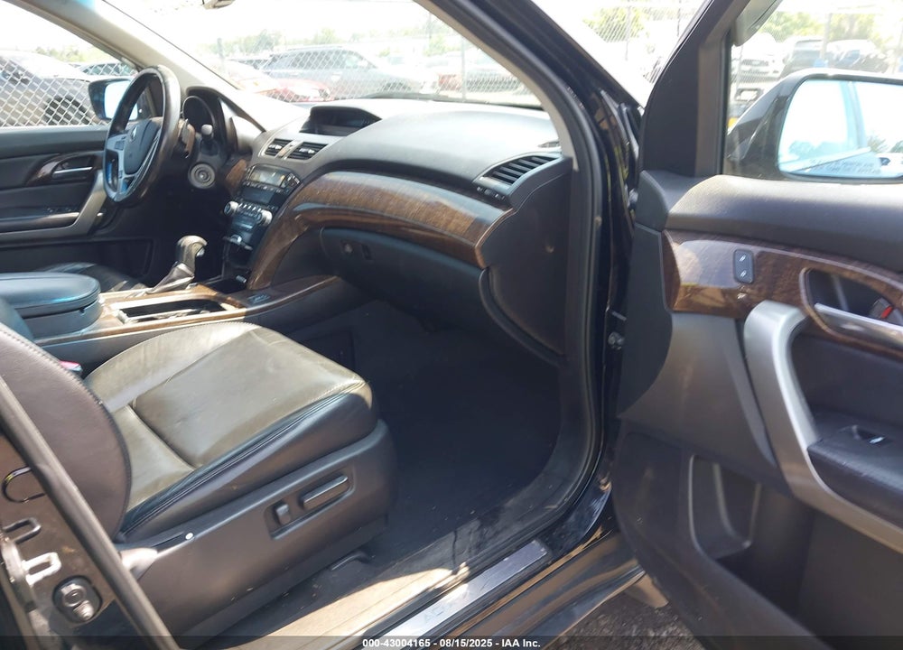 2012 ACURA MDX VIN: 2HNYD2H26CH522456