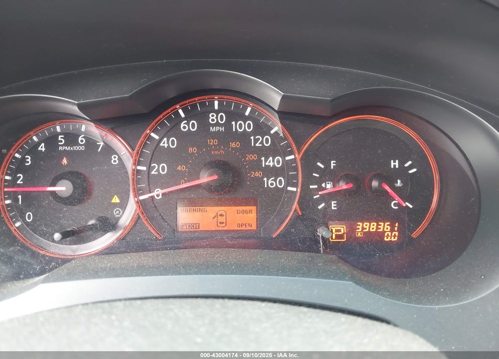 2009 NISSAN ALTIMA VIN: 1N4AL24E89C193187
