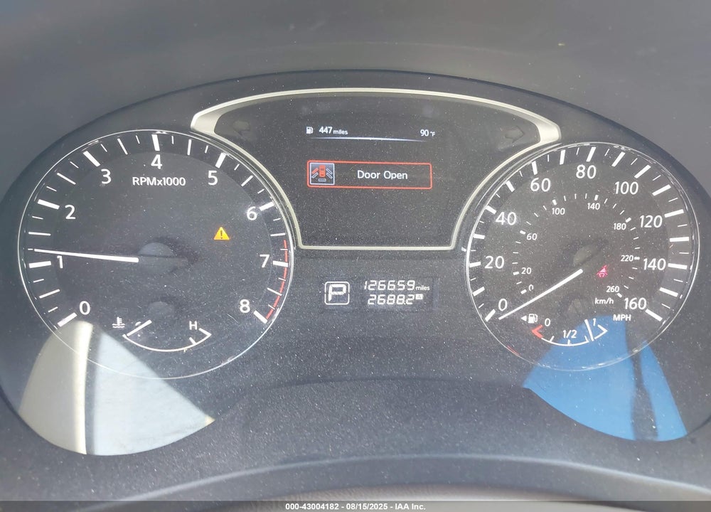2014 NISSAN ALTIMA VIN: 1N4AL3AP1EN249934