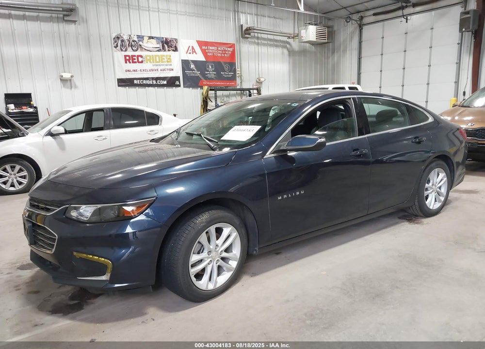2017 CHEVROLET MALIBU VIN: 1G1ZE5ST1HF130643