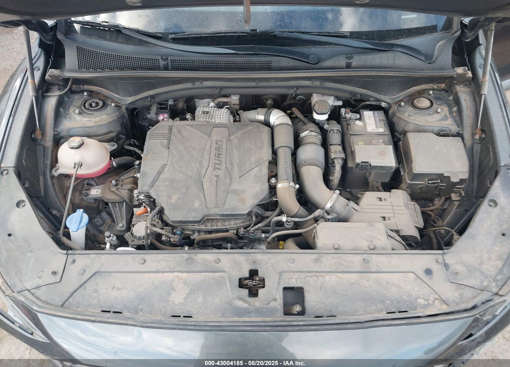 2021 HYUNDAI SANTA FE VIN: 5NMS44AL3MH319198