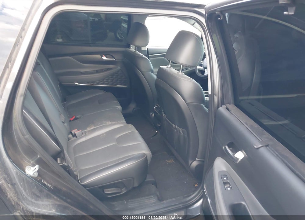 2021 HYUNDAI SANTA FE VIN: 5NMS44AL3MH319198
