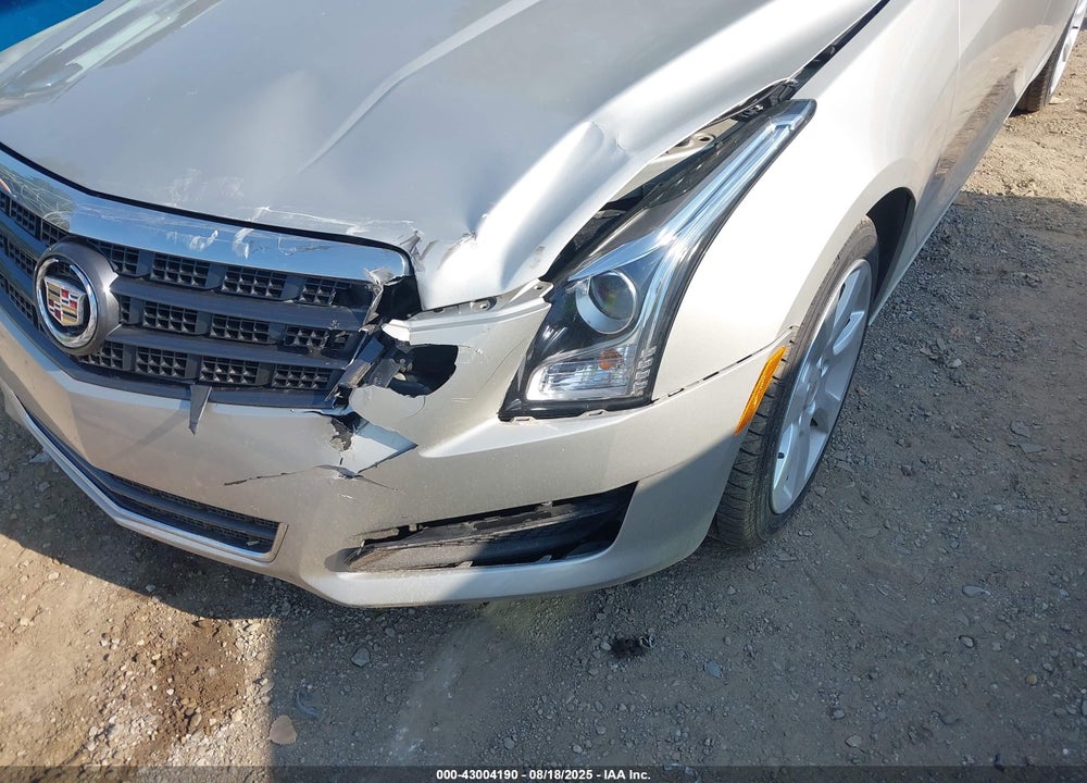 2013 CADILLAC ATS VIN: 1G6AA5RX6D0168491
