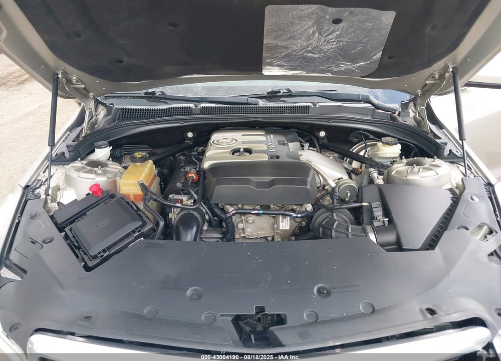 2013 CADILLAC ATS VIN: 1G6AA5RX6D0168491