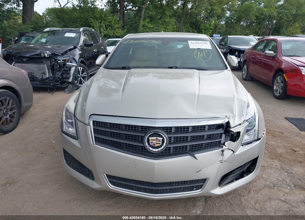 2013 CADILLAC ATS VIN: 1G6AA5RX6D0168491