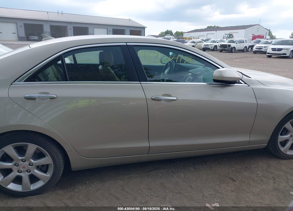 2013 CADILLAC ATS VIN: 1G6AA5RX6D0168491