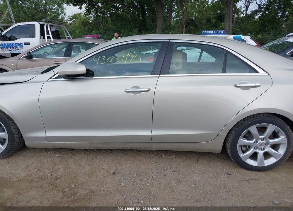2013 CADILLAC ATS VIN: 1G6AA5RX6D0168491