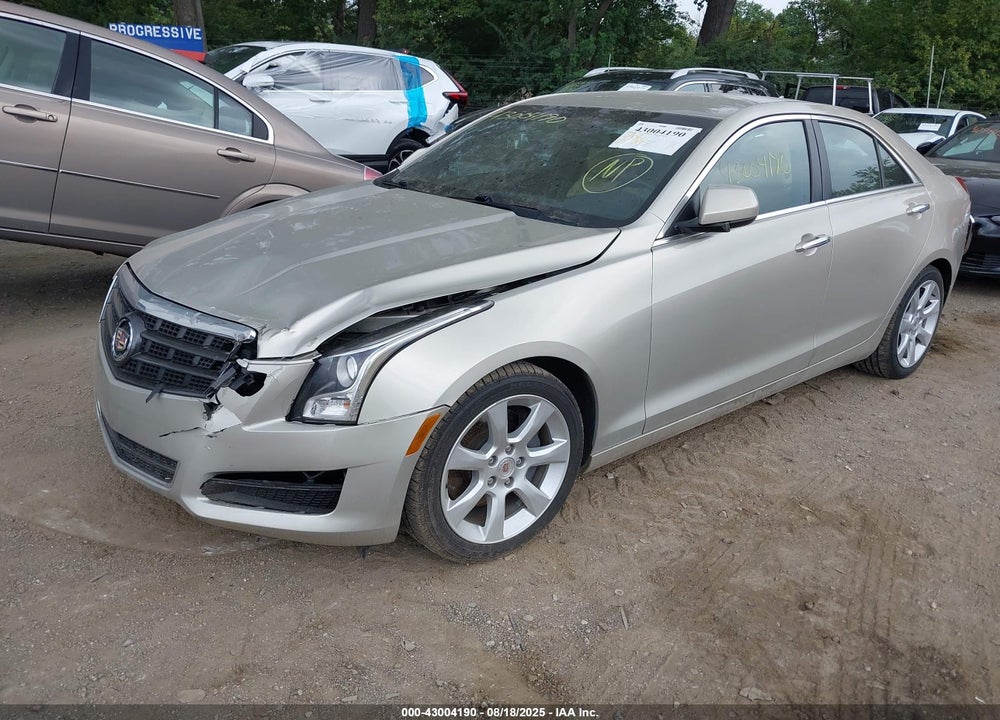 2013 CADILLAC ATS VIN: 1G6AA5RX6D0168491
