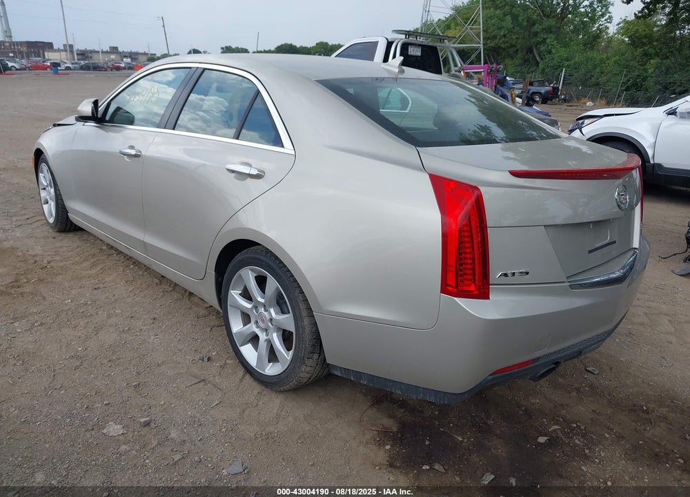 2013 CADILLAC ATS VIN: 1G6AA5RX6D0168491