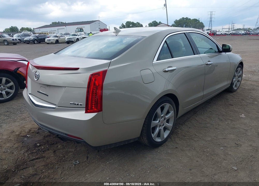 2013 CADILLAC ATS VIN: 1G6AA5RX6D0168491