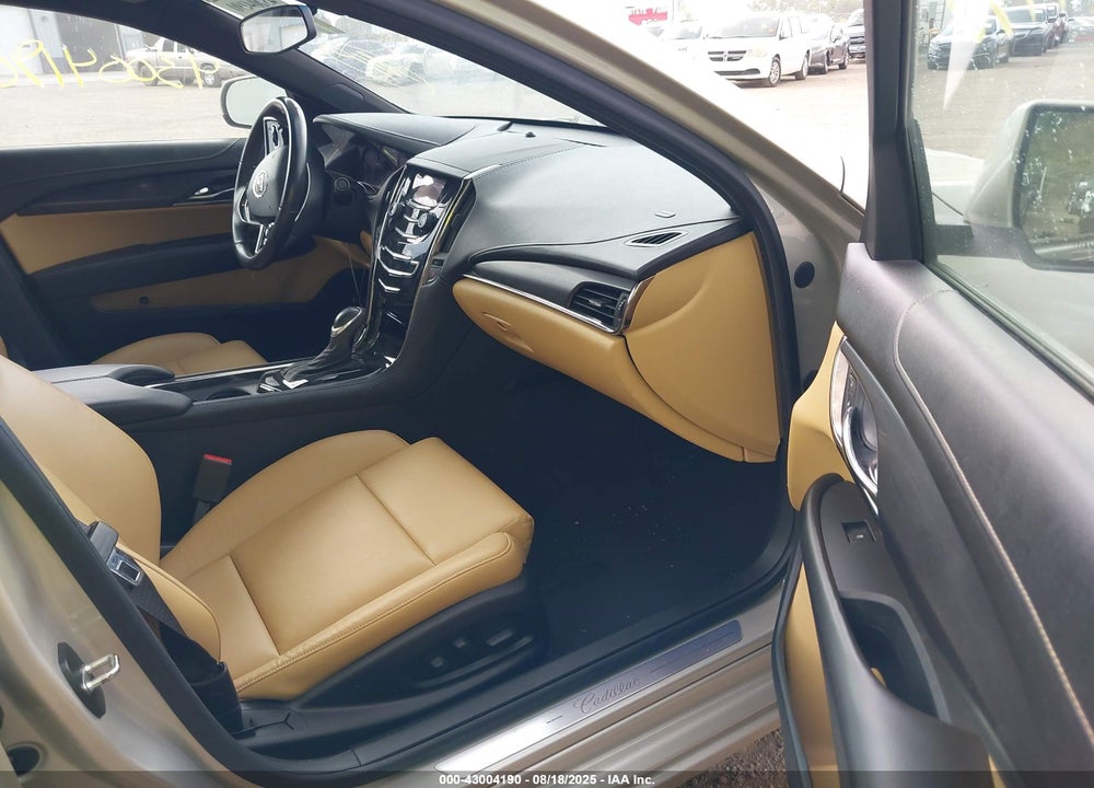2013 CADILLAC ATS VIN: 1G6AA5RX6D0168491