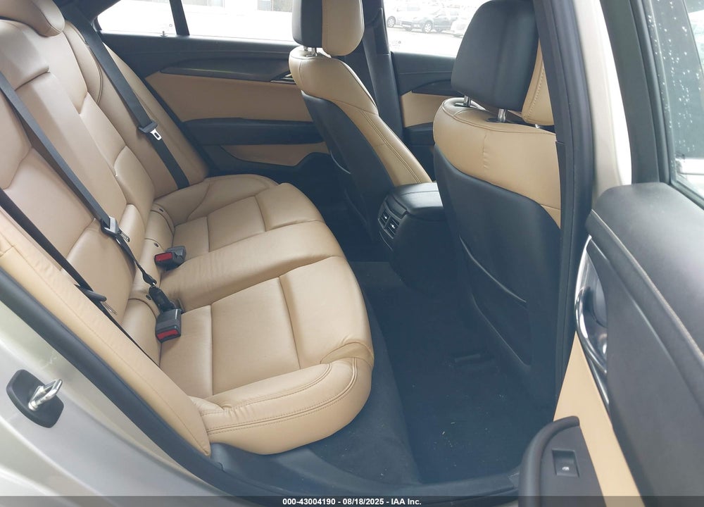 2013 CADILLAC ATS VIN: 1G6AA5RX6D0168491