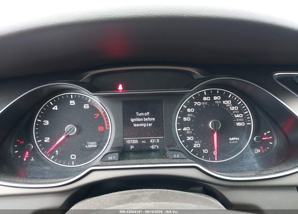 2014 AUDI A4 VIN: WAUBFAFL8EN031048