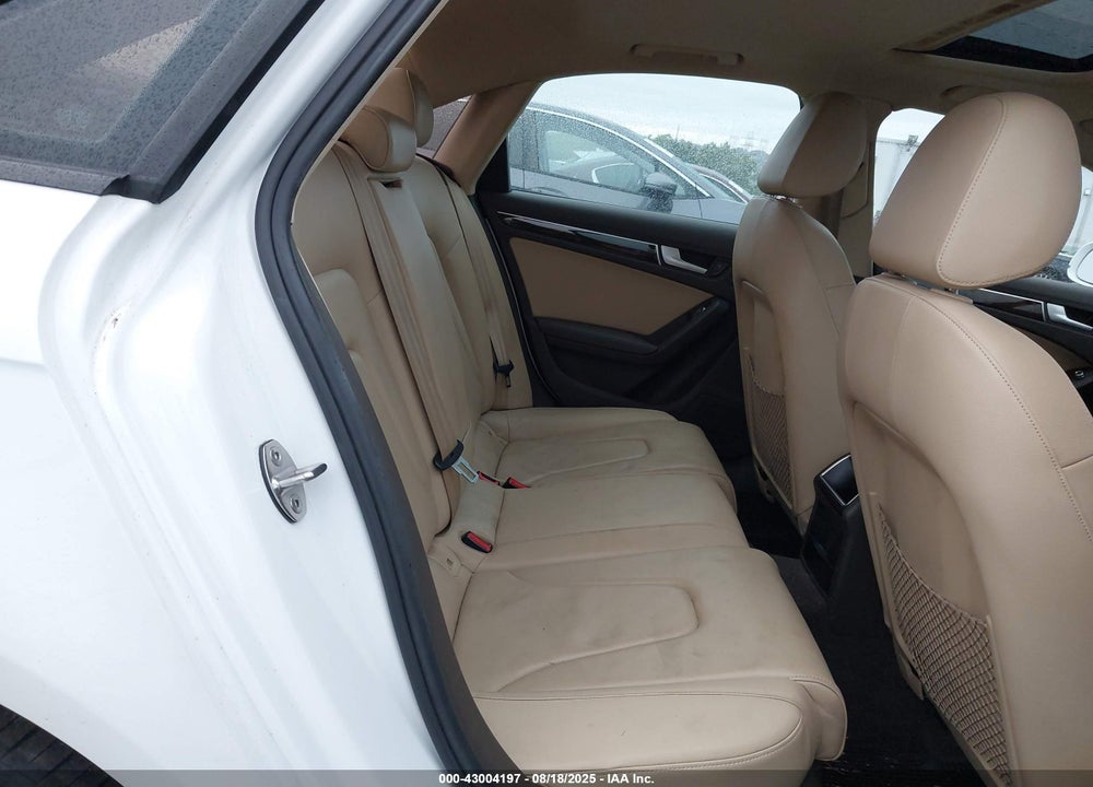 2014 AUDI A4 VIN: WAUBFAFL8EN031048