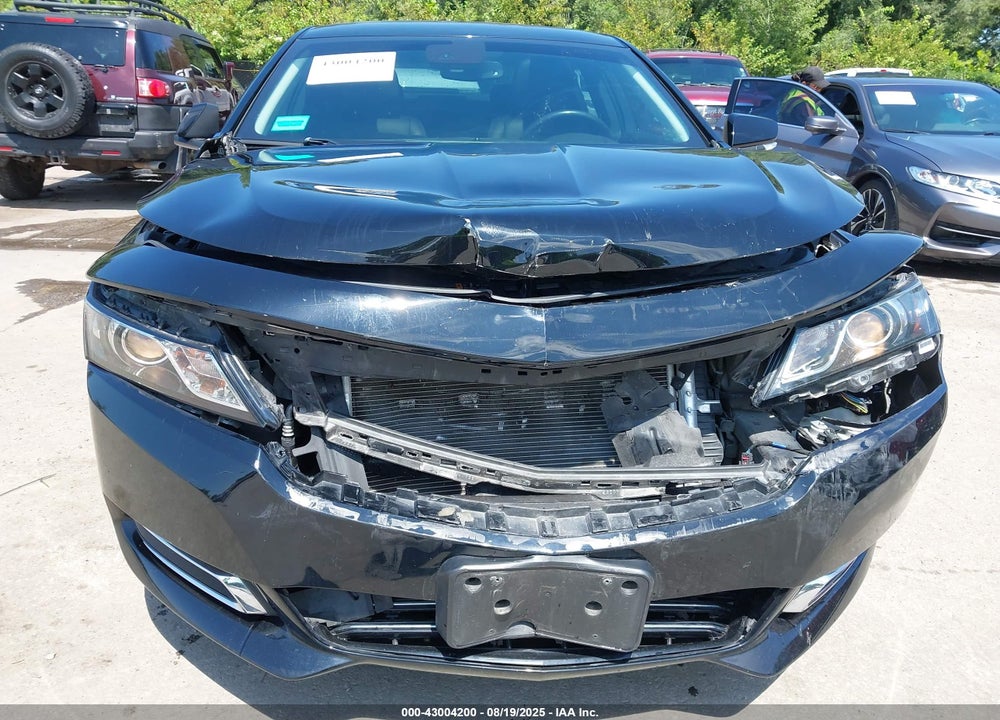 2017 CHEVROLET IMPALA VIN: 2G1105S34H9197726