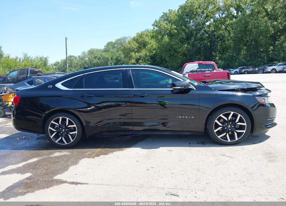 2017 CHEVROLET IMPALA VIN: 2G1105S34H9197726
