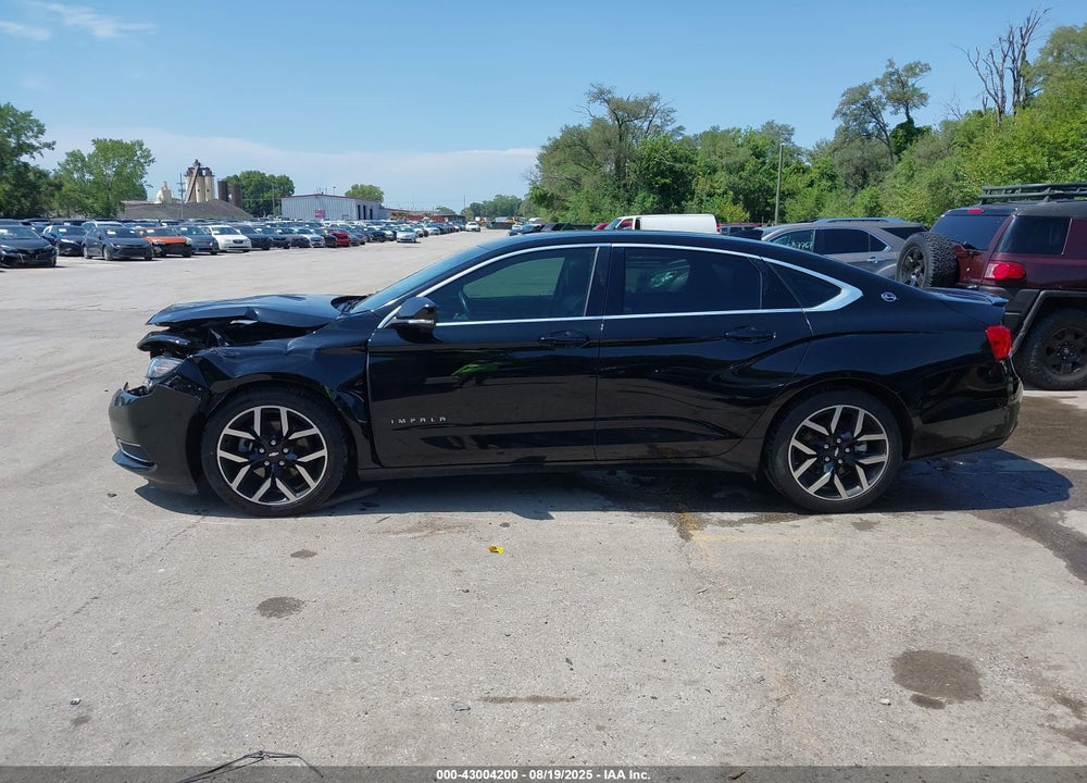 2017 CHEVROLET IMPALA VIN: 2G1105S34H9197726