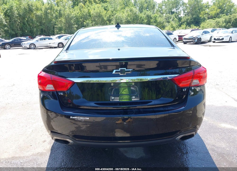 2017 CHEVROLET IMPALA VIN: 2G1105S34H9197726