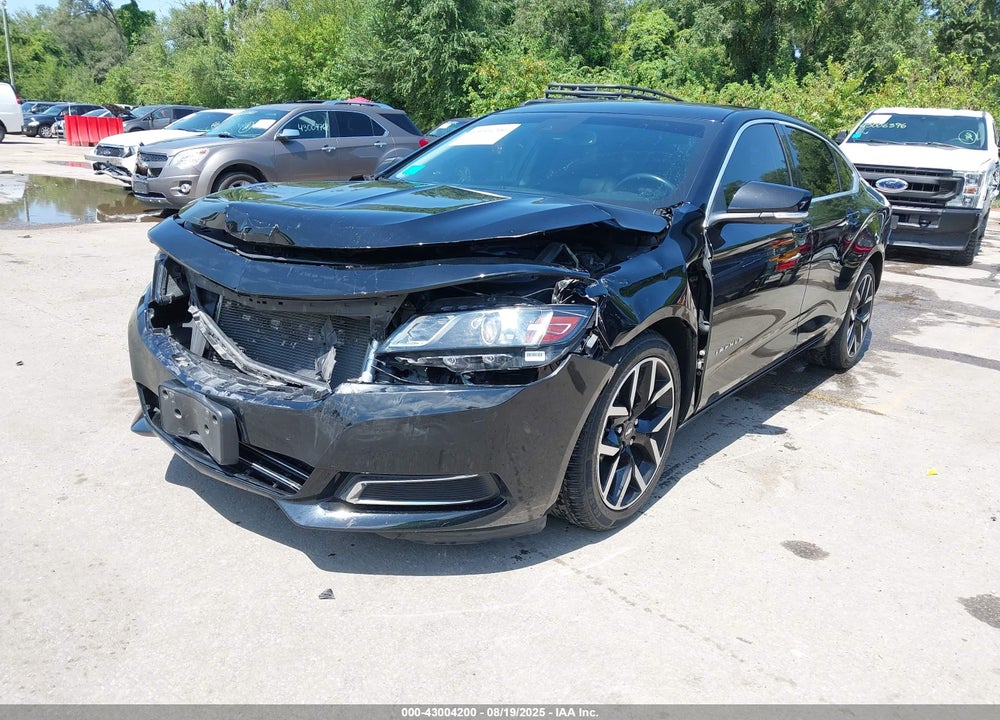 2017 CHEVROLET IMPALA VIN: 2G1105S34H9197726