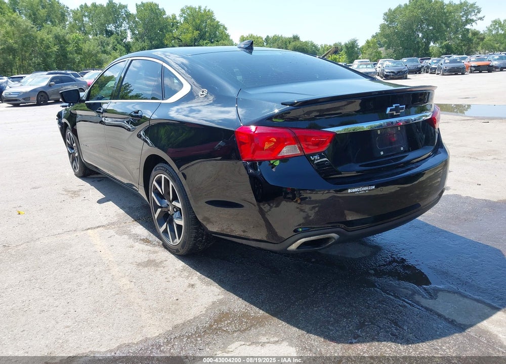 2017 CHEVROLET IMPALA VIN: 2G1105S34H9197726