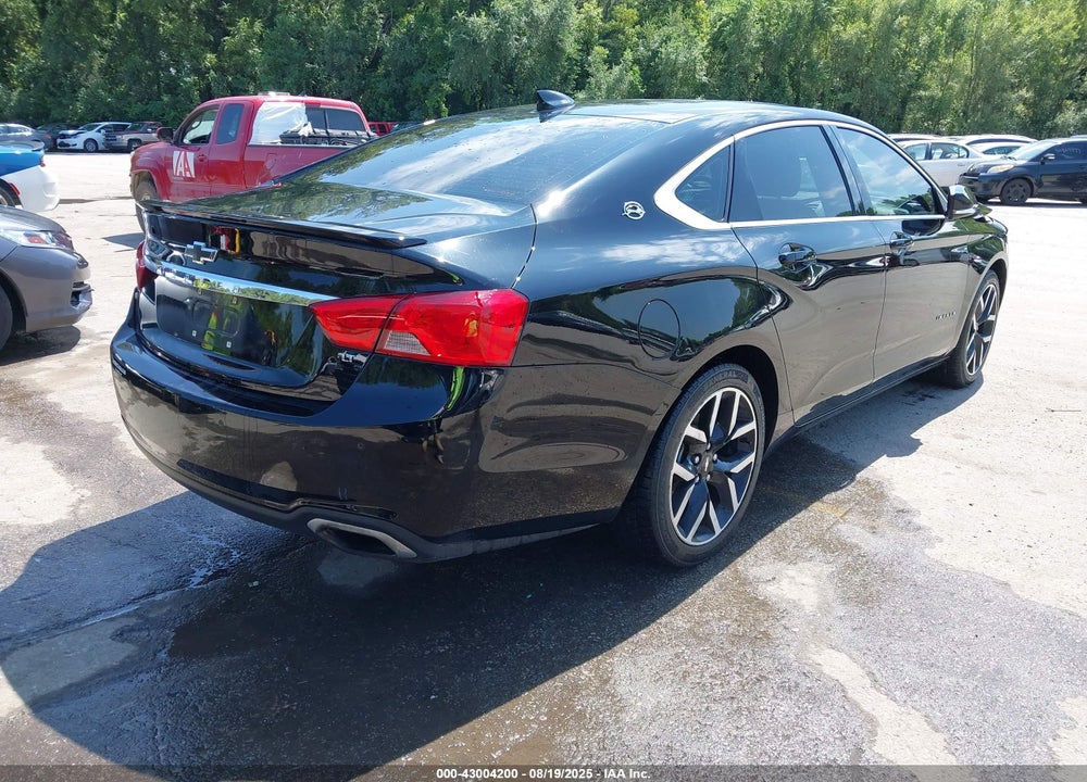 2017 CHEVROLET IMPALA VIN: 2G1105S34H9197726