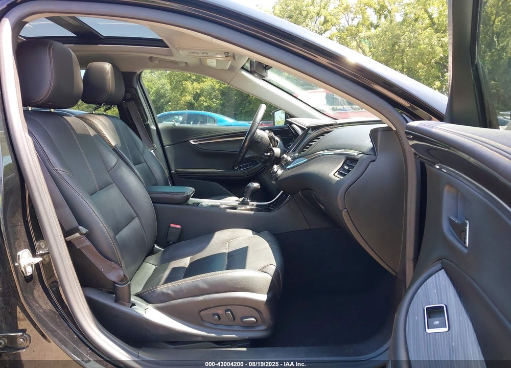 2017 CHEVROLET IMPALA VIN: 2G1105S34H9197726