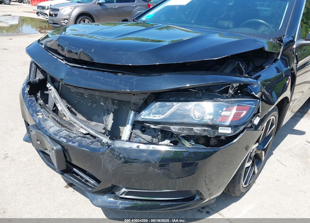 2017 CHEVROLET IMPALA VIN: 2G1105S34H9197726