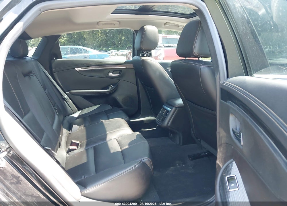 2017 CHEVROLET IMPALA VIN: 2G1105S34H9197726