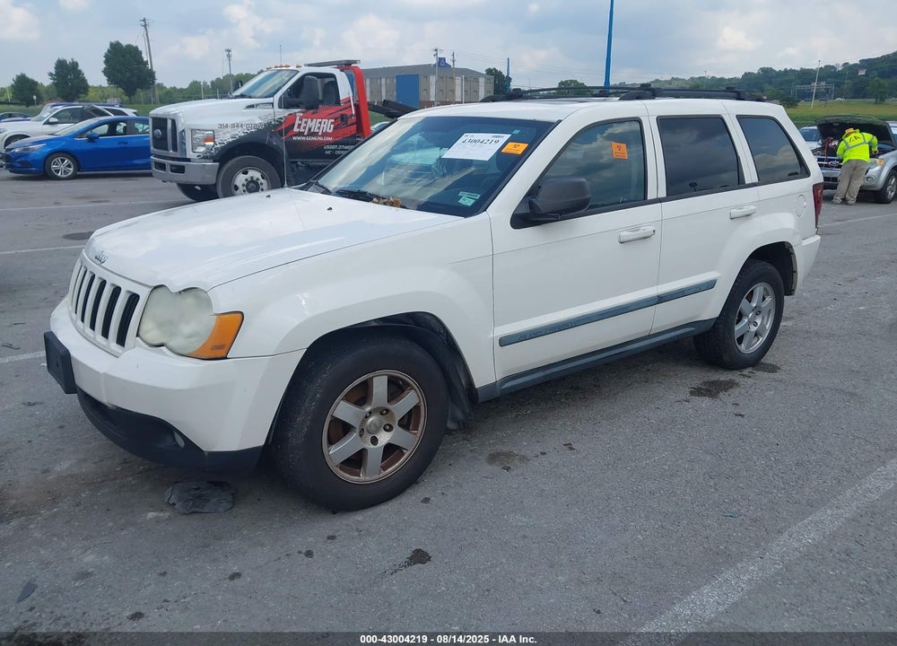 2009 JEEP GRAND CHEROKEE VIN: 1J8GR48K39C511319