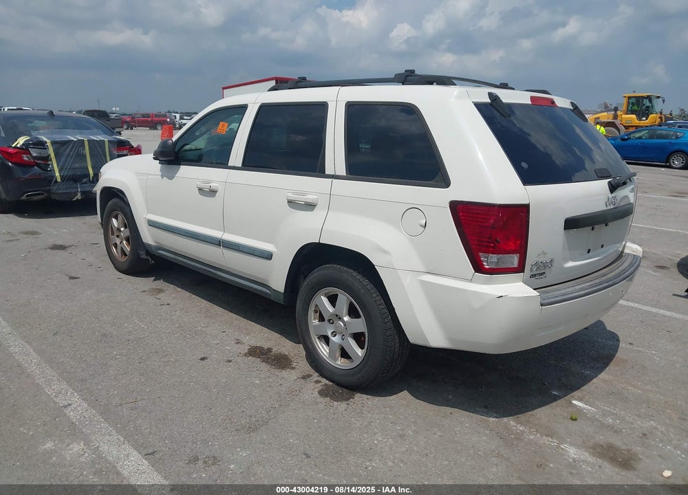 2009 JEEP GRAND CHEROKEE VIN: 1J8GR48K39C511319