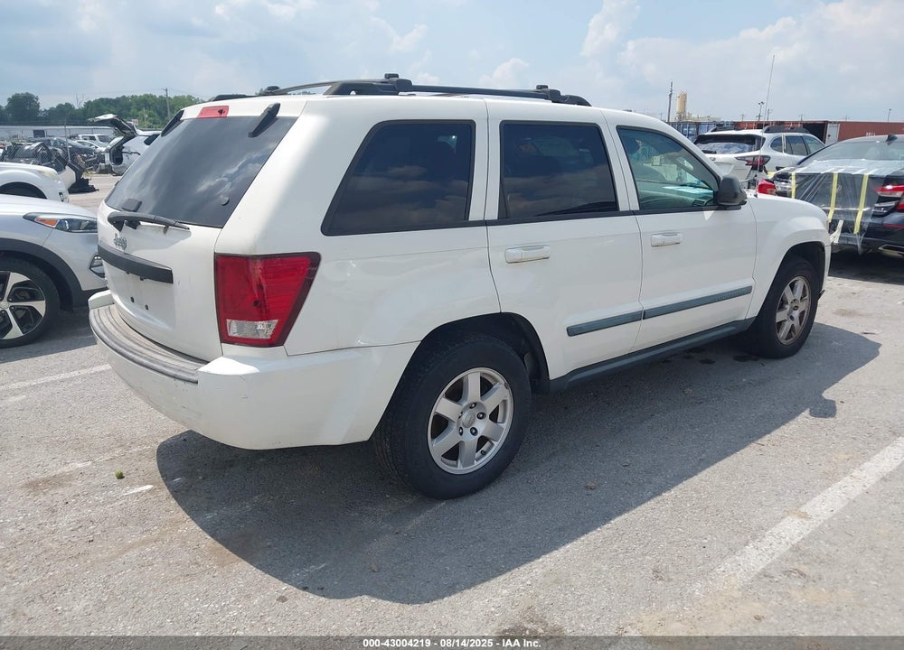 2009 JEEP GRAND CHEROKEE VIN: 1J8GR48K39C511319