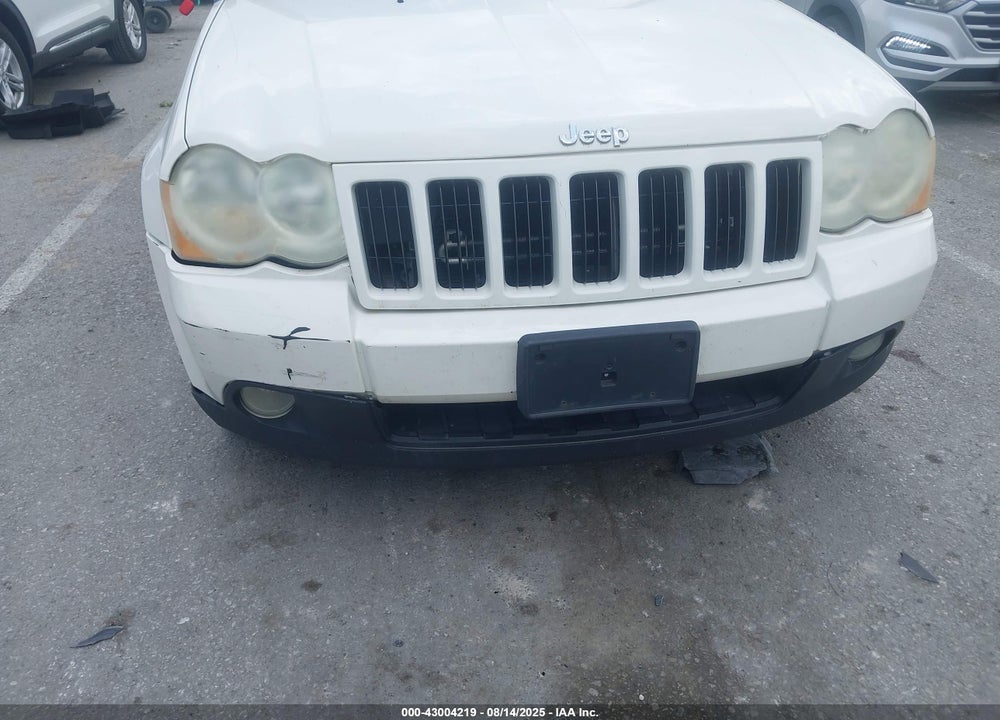 2009 JEEP GRAND CHEROKEE VIN: 1J8GR48K39C511319