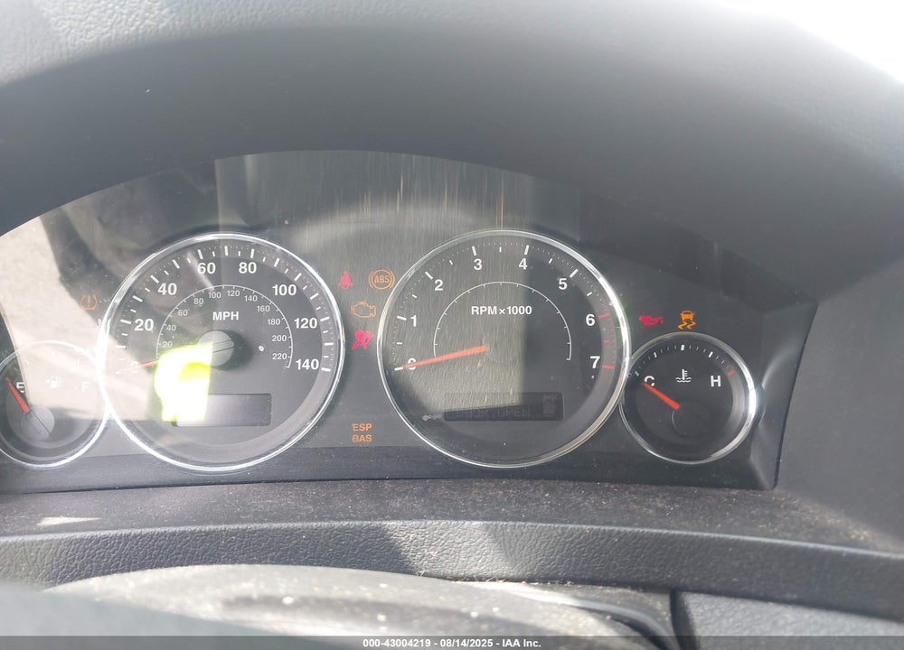 2009 JEEP GRAND CHEROKEE VIN: 1J8GR48K39C511319