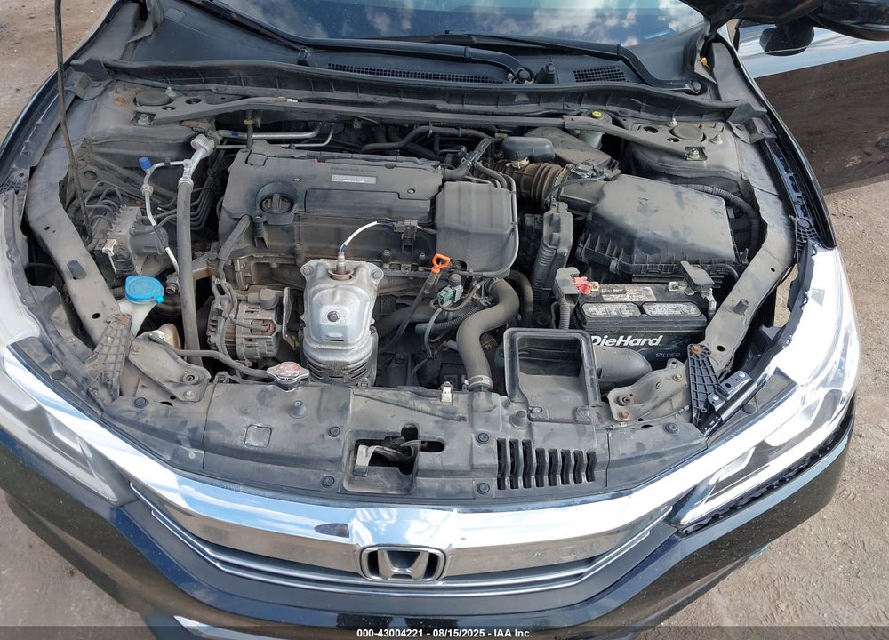 2017 HONDA ACCORD VIN: 1HGCR2F8XHA164374