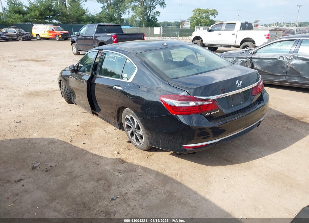 2017 HONDA ACCORD VIN: 1HGCR2F8XHA164374