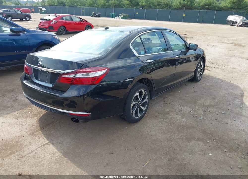 2017 HONDA ACCORD VIN: 1HGCR2F8XHA164374