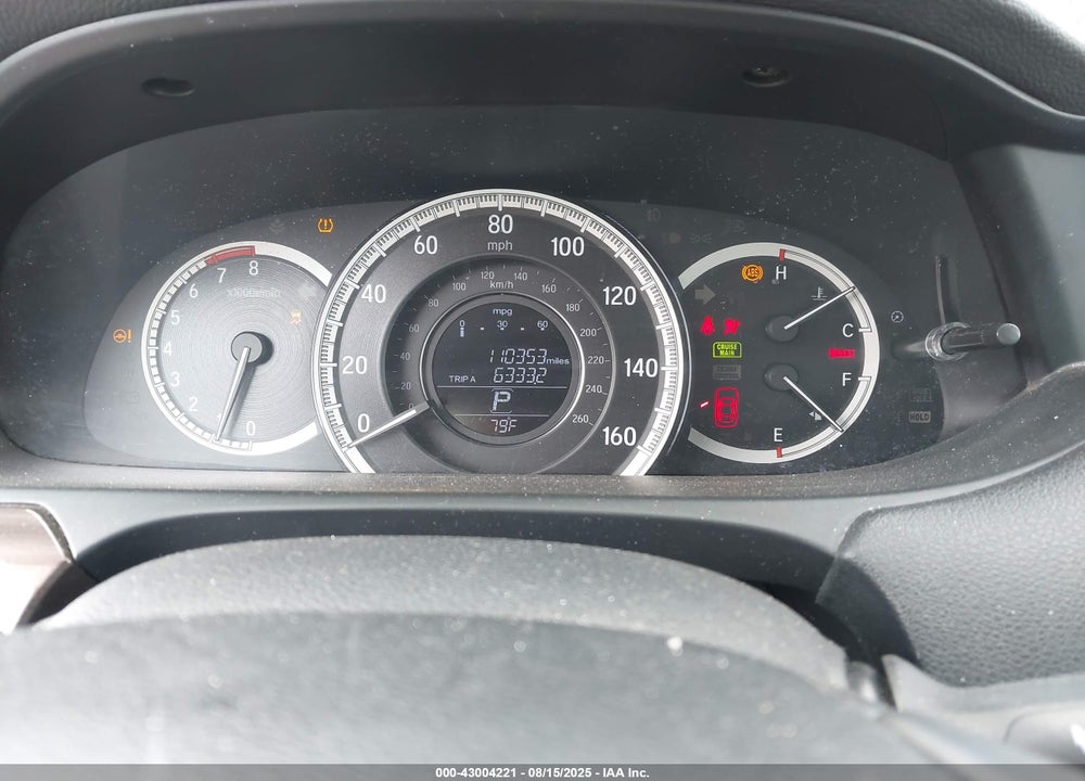 2017 HONDA ACCORD VIN: 1HGCR2F8XHA164374