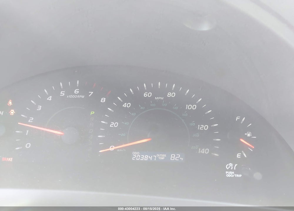 2009 TOYOTA CAMRY VIN: 4T4BE46K59R130552