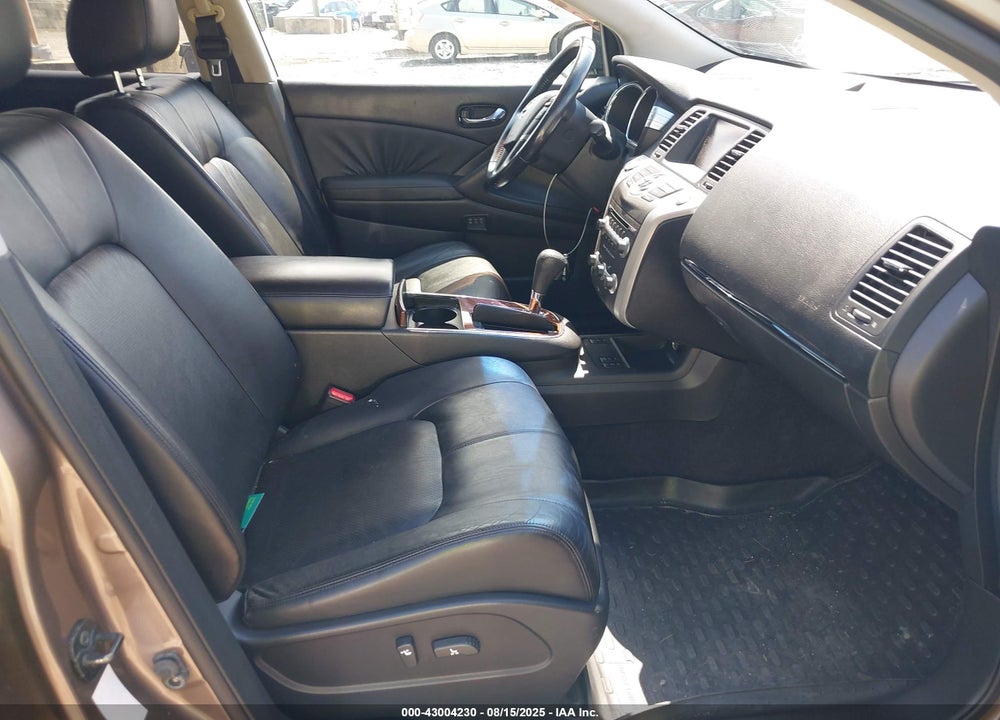 2009 NISSAN MURANO VIN: JN8AZ18WX9W134067