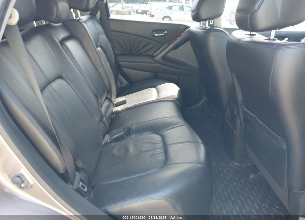 2009 NISSAN MURANO VIN: JN8AZ18WX9W134067