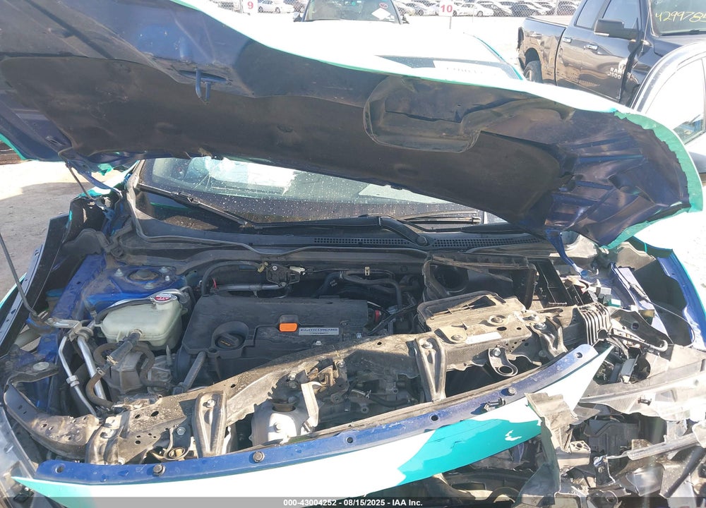 2019 HONDA CIVIC VIN: 19XFC2F83KE010025