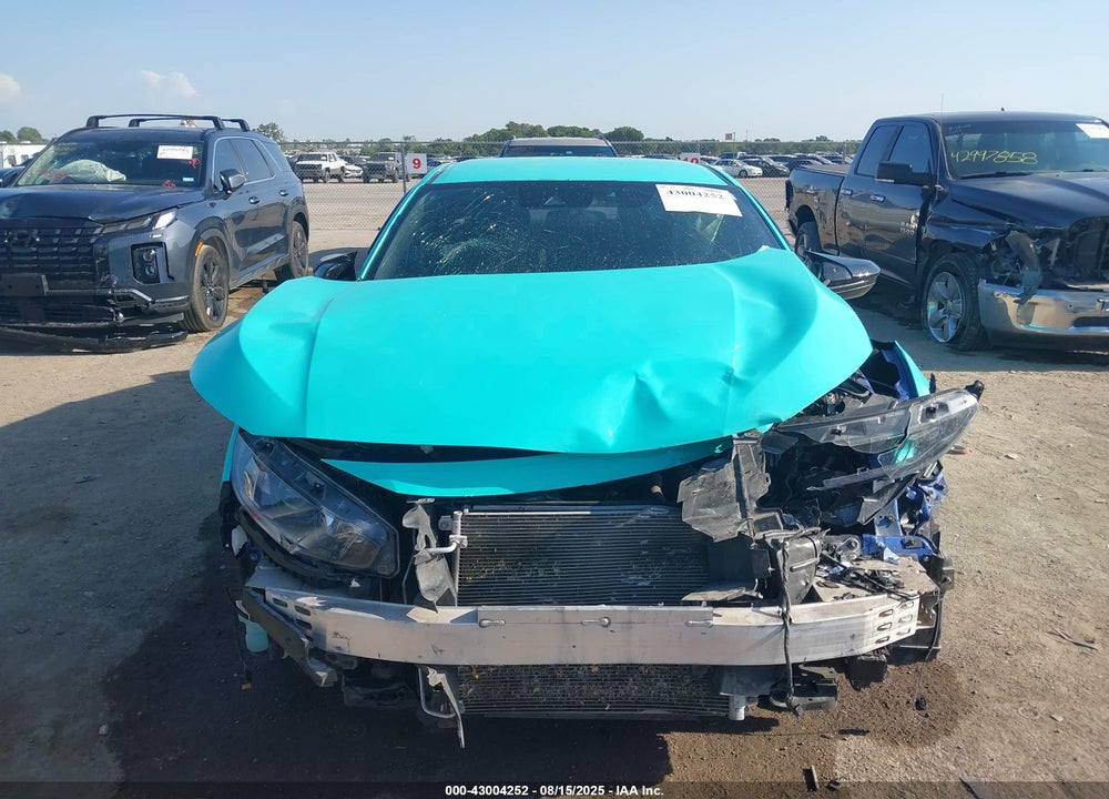 2019 HONDA CIVIC VIN: 19XFC2F83KE010025