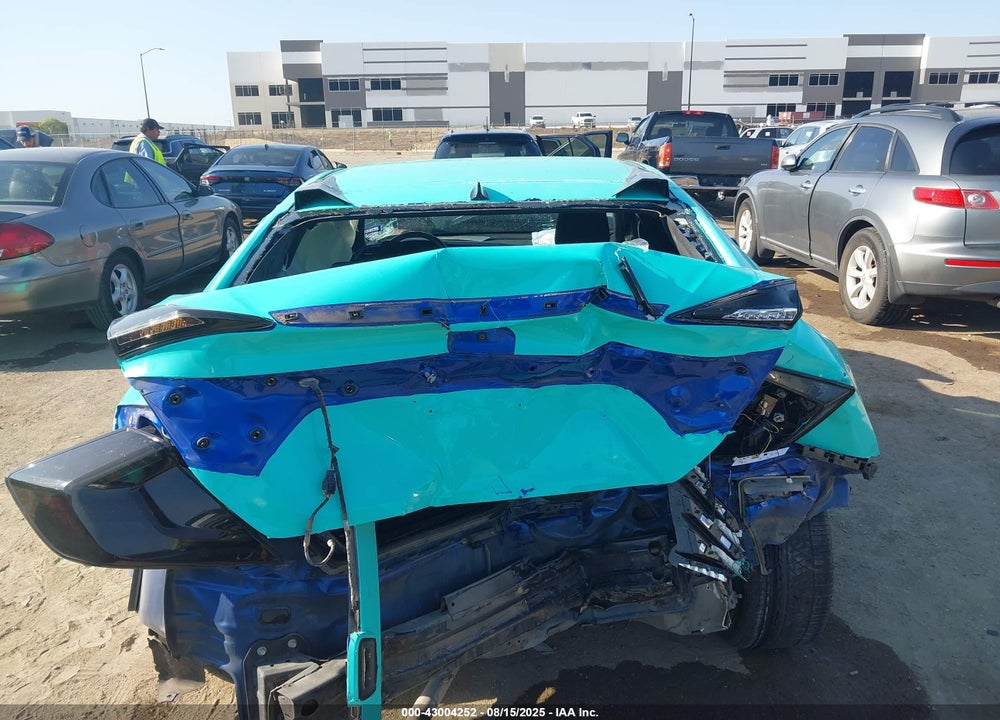 2019 HONDA CIVIC VIN: 19XFC2F83KE010025