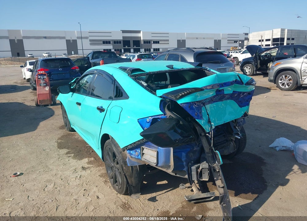 2019 HONDA CIVIC VIN: 19XFC2F83KE010025