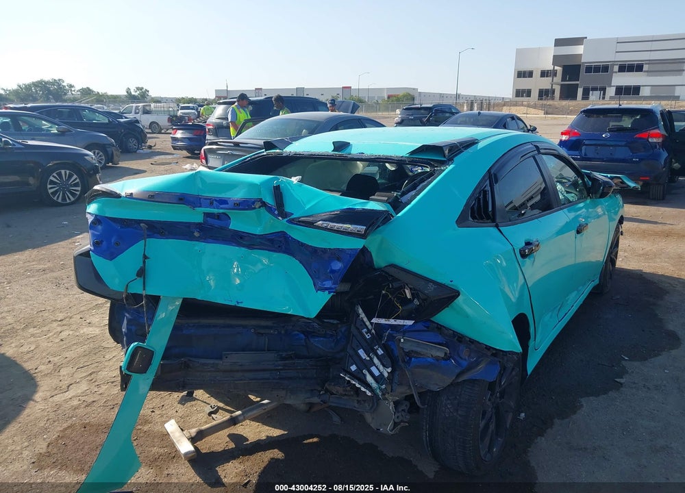 2019 HONDA CIVIC VIN: 19XFC2F83KE010025