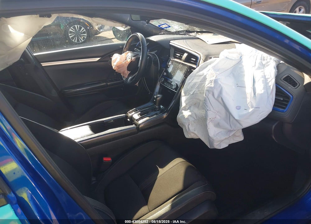 2019 HONDA CIVIC VIN: 19XFC2F83KE010025